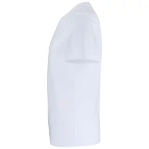 Camiseta de hombre Clique Neon-T 029345, blanco, lateral izquierdo