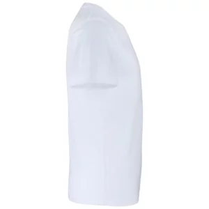 Camiseta de hombre Clique Neon-T 029345, blanco, lateral derecho