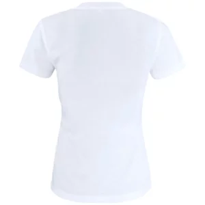 Camiseta de mujer Clique Neon-T Women 029346, blanco, vista posterior