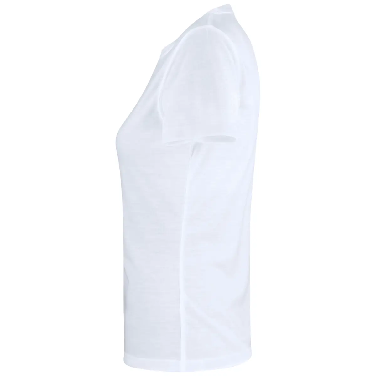 Camiseta de mujer CLIQUE NEON-T WOMEN 029346 4 Camiseta de mujer Clique Neon-T Women 029346, blanco, lateral izquierdo