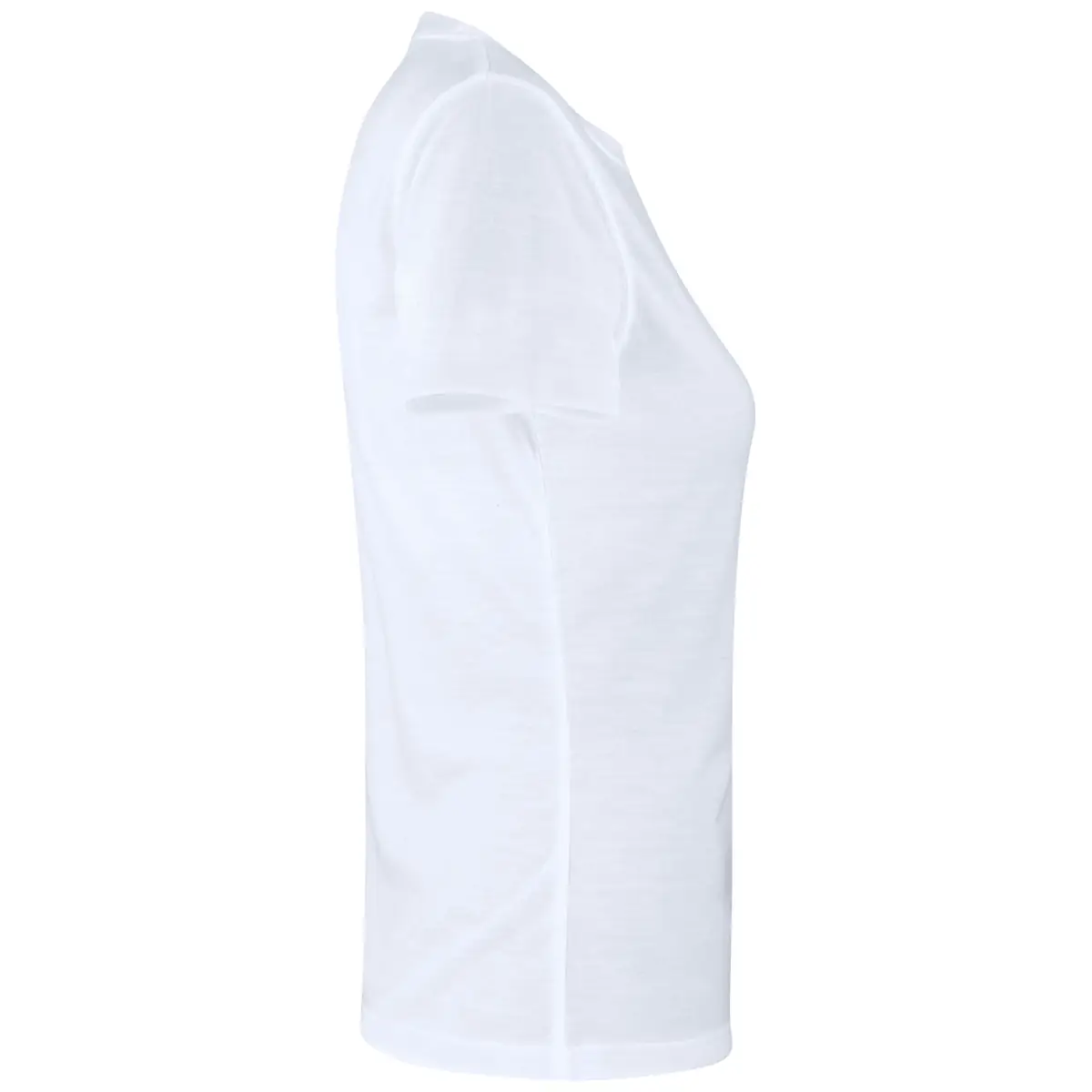 Camiseta de mujer CLIQUE NEON-T WOMEN 029346 5 Camiseta de mujer Clique Neon-T Women 029346, blanco, lateral derecho