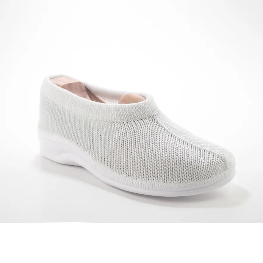 Zapato Codeor Confortina Unisex 3 Codeor Confortina Unisex blanco, vista de tres cuartos