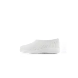 Codeor Confortina Unisex blanco, vista lateral
