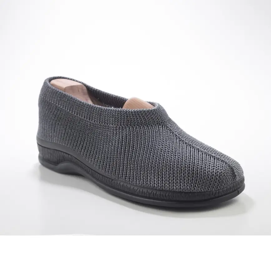 Zapato Codeor Confortina Unisex 9 Codeor Confortina Unisex gris, vista de tres cuartos