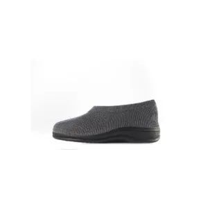 Codeor Confortina Unisex gris, vista lateral