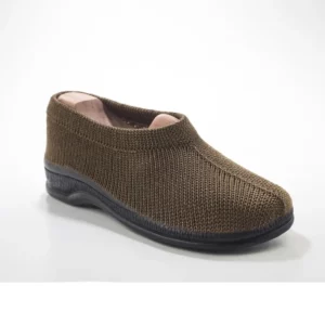 Codeor Confortina Unisex marrón, vista de tres cuartos