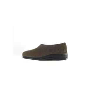 Codeor Confortina Unisex marrón, vista lateral