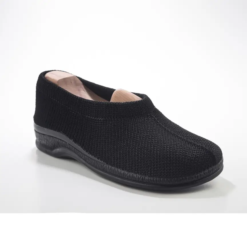 Zapato Codeor Confortina Unisex 1 Codeor Confortina Unisex negro, vista de tres cuartos