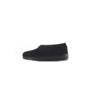 Codeor Confortina Unisex negro, vista lateral