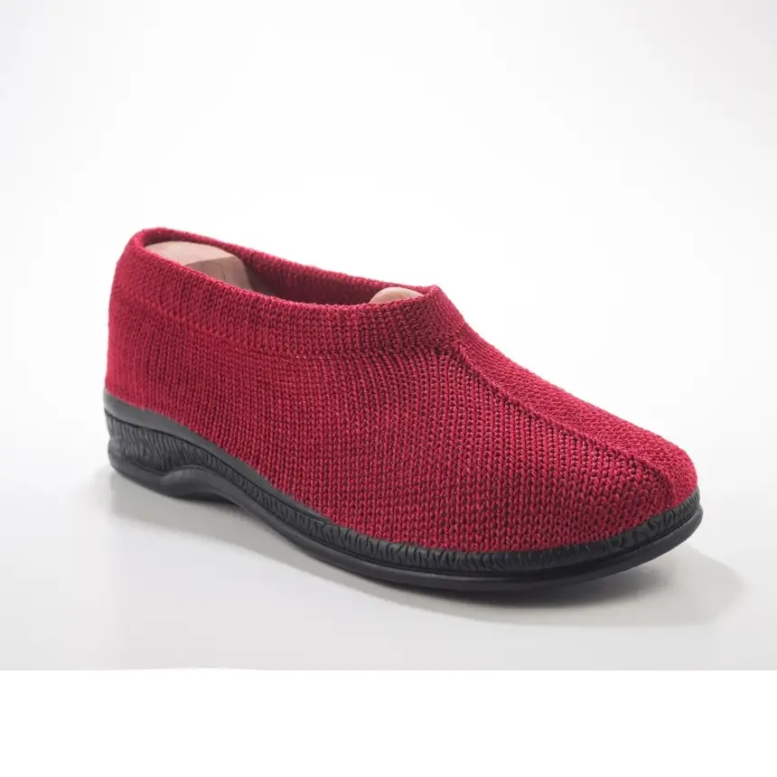Zapato Codeor Confortina Unisex 12 Codeor Confortina Unisex rojo, vista de tres cuartos