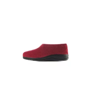 Codeor Confortina Unisex rojo, vista lateral