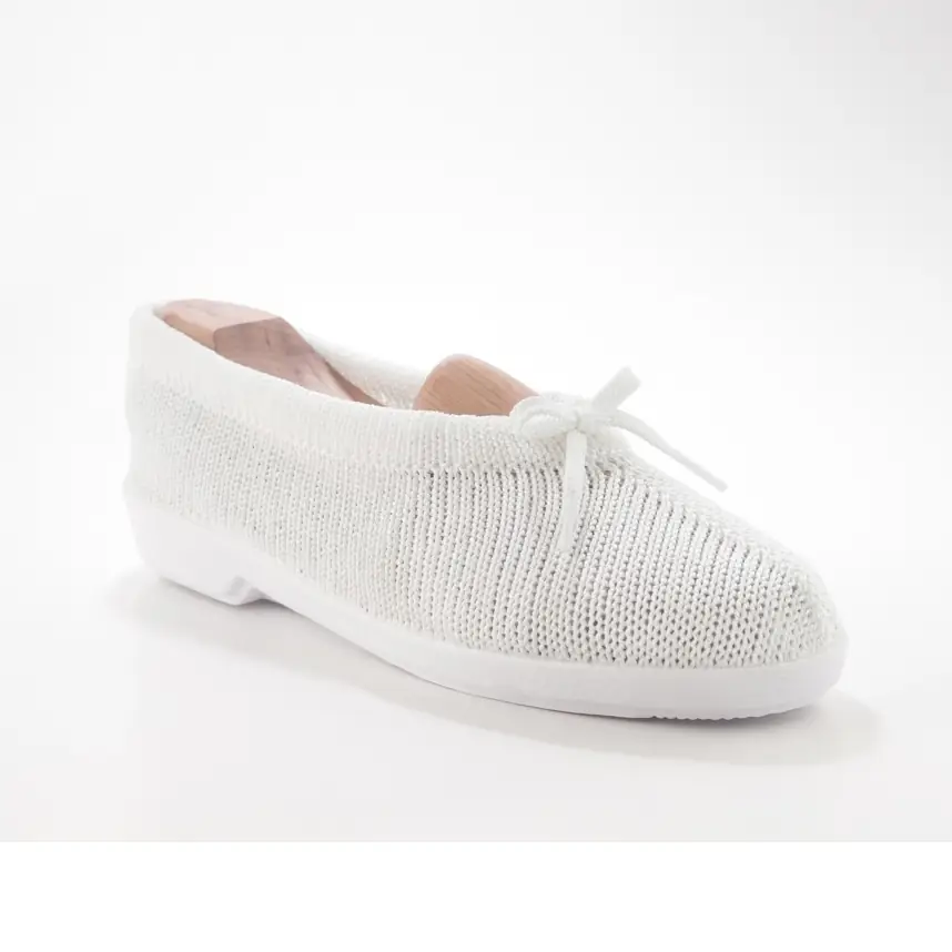 Zapato Codeor Confortina Classic Verano 3 Codeor Confortina Classic blanco, vista de tres cuartos