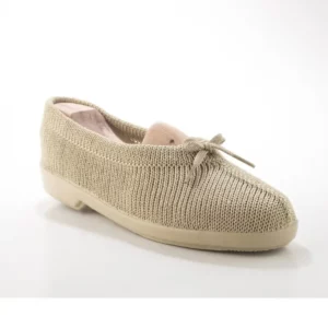 Codeor Confortina Classic beige, vista de tres cuartos