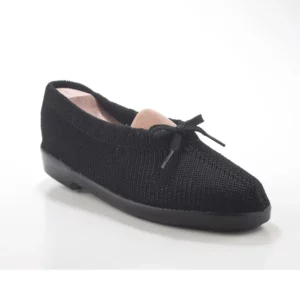 Codeor Confortina Classic negro, vista de tres cuartos