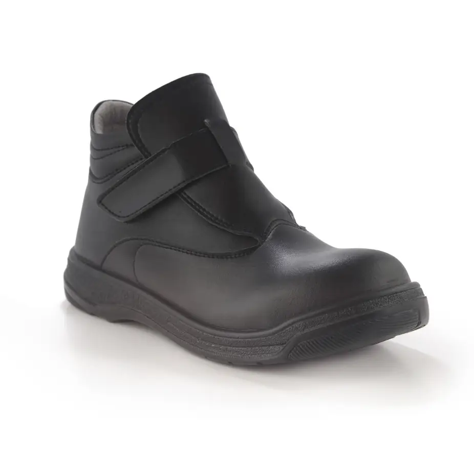 Bota de seguridad Codeor Marche S3 1 Codeor Marche S3 negro, vista de tres cuartos