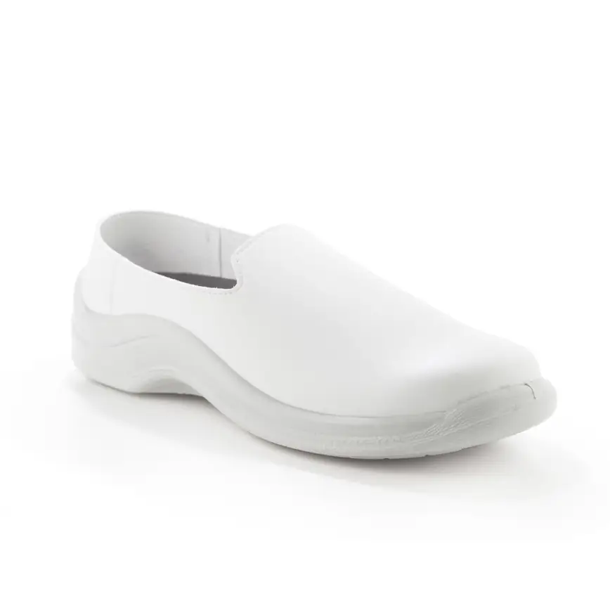 Zapato sanitario Codeor MY 3 Codeor MyCodeor blanco, vista de tres cuartos