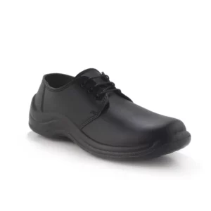 Codeor MyCodeor Cordones negro, vista de tres cuartos