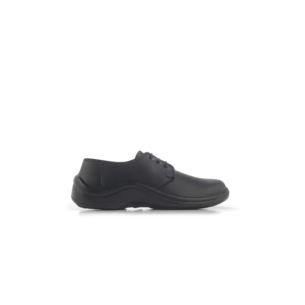 Zapato de trabajo Codeor MY Cordones 2 Codeor MyCodeor Cordones negro, vista lateral