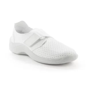 Codeor MyCodeor Velcro blanco, vista de tres cuartos