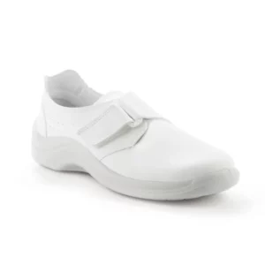 Codeor MyCodeor Velcro Sin Perforar blanco, vista de tres cuartos