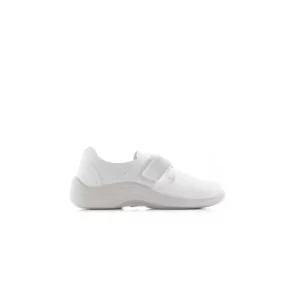 Codeor MyCodeor Velcro Sin Perforar blanco, vista lateral