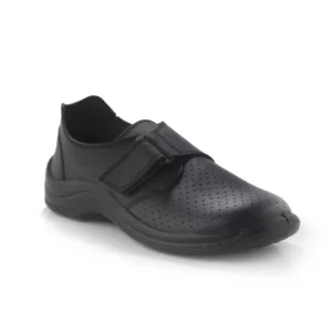 Codeor MyCodeor Velcro negro, vista de tres cuartos