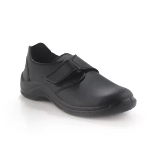 Codeor MyCodeor Velcro Sin Perforar negro, vista de tres cuartos
