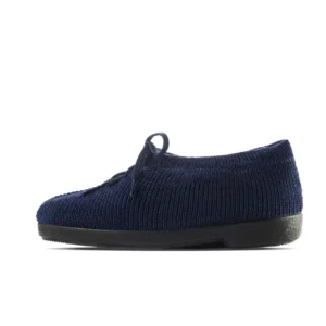 Codeor Confortina Calentita azul, vista lateral