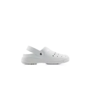 Codeor Nizza Perforado blanco, vista lateral