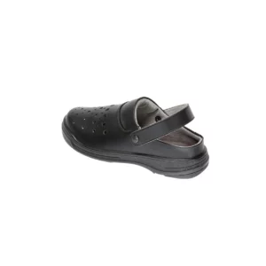 Codeor Nizza Perforado negro, vista lateral