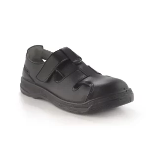 Codeor Piola S1 negro, vista de tres cuartos
