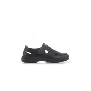 Codeor Piola S1 negro, vista lateral