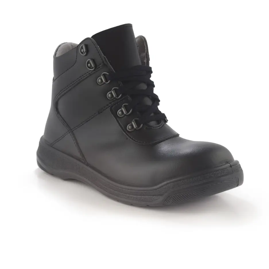 Bota de seguridad Codeor Udine S3 1 Codeor Udine S3 negro, vista de tres cuartos