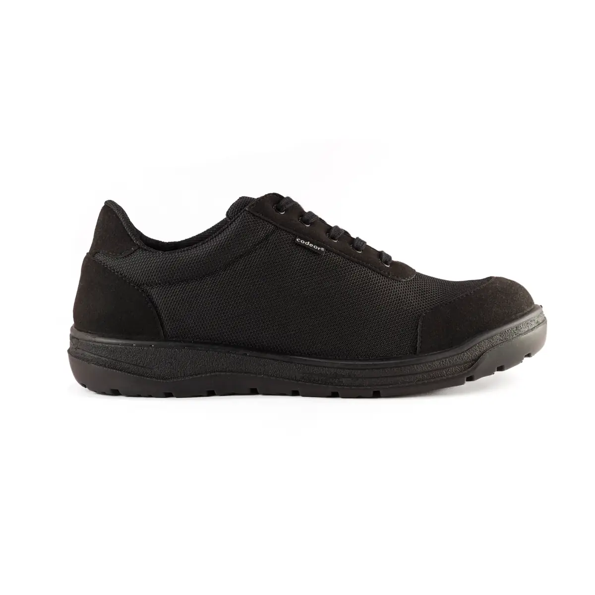 Zapatilla de seguridad Codeor Black Total S3L 2 Codeor Black Total S3 negro, vista lateral