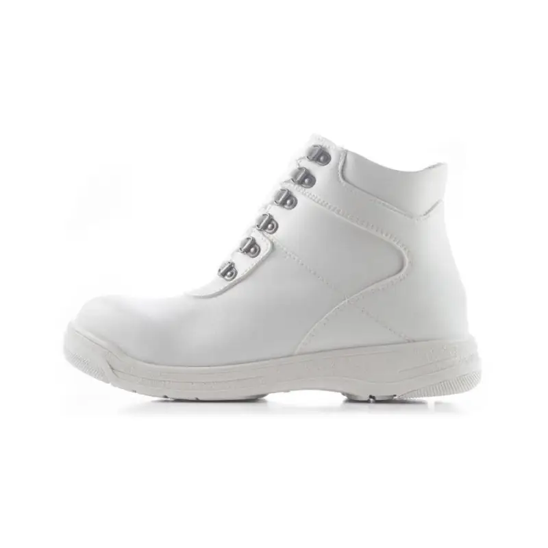 Bota de seguridad Codeor Udine S3 4 Codeor Udine S3 blanco, vista lateral