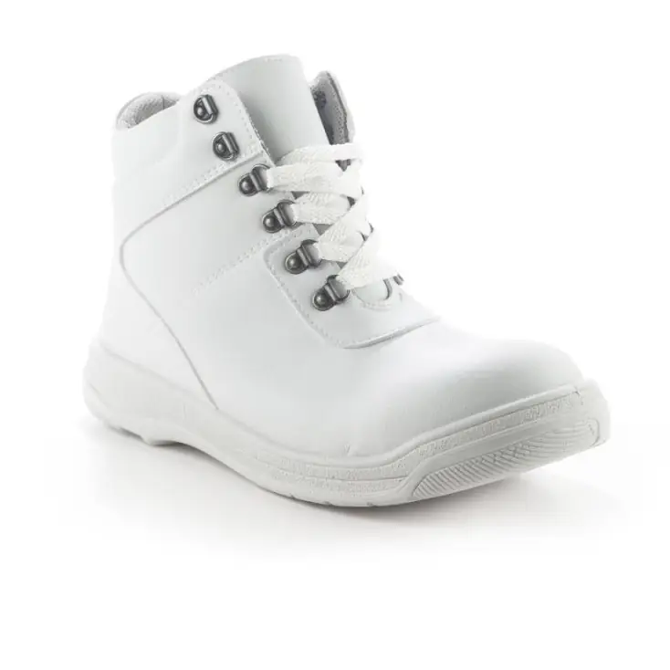 Bota de seguridad Codeor Udine S3 3 Codeor Udine S3 blanco, vista de tres cuartos