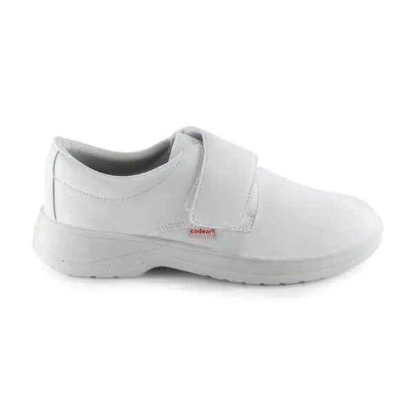 Zapato de trabajo Codeor Chip 3 Codeor Chip blanco, vista lateral