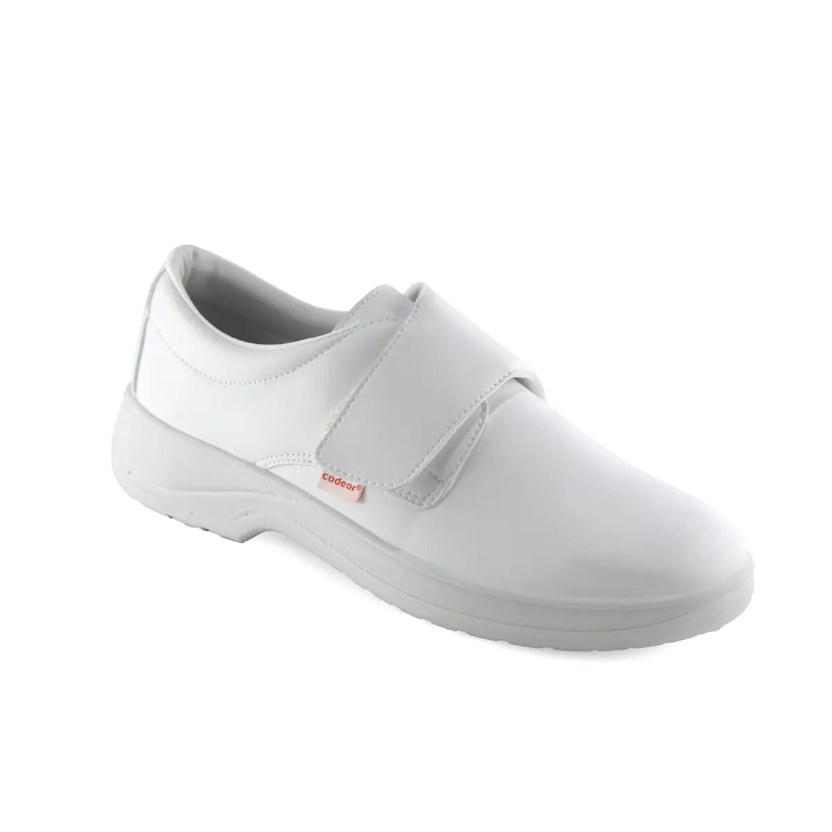 Zapato de trabajo Codeor Chip 2 Codeor Chip blanco, vista de tres cuartos
