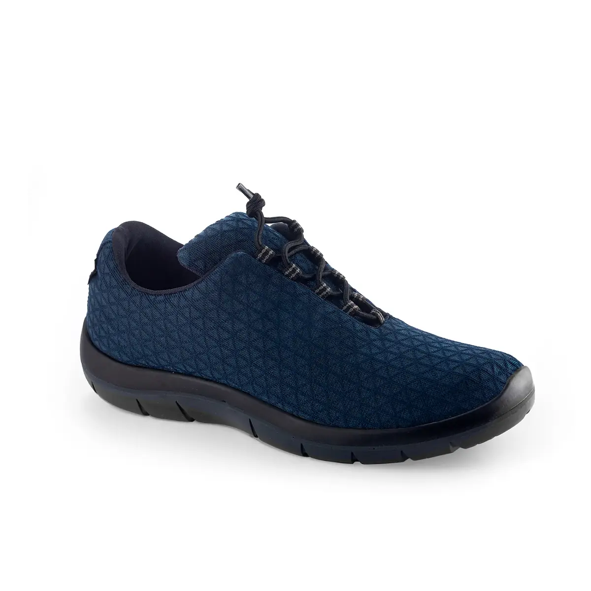 Zapatilla de trabajo Codeor Deportiv@ Light 4 Codeor Deportiv@ Light azul, vista de tres cuartos
