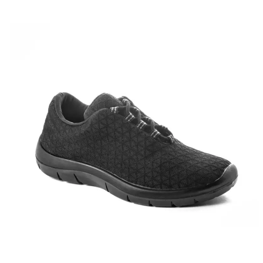 Zapatilla de trabajo Codeor Deportiv@ Light 1 Codeor Deportiv@ Light negro, vista de tres cuartos