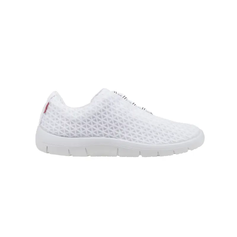 Zapatilla de trabajo Codeor Deportiv@ Light 3 Codeor Deportiv@ Light blanco, vista lateral