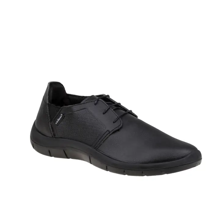 Zapato de trabajo Codeor Golf 1 Codeor Golf negro, vista de tres cuartos