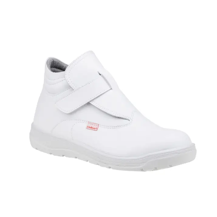 Bota de seguridad Codeor Marche S3 3 Codeor Marche S3 blanco, vista de tres cuartos