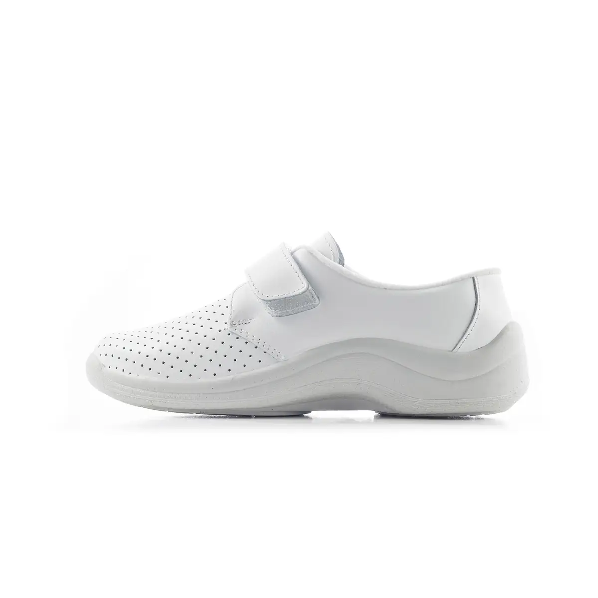 Zapato sanitario Codeor MY Hospital 2 Codeor MyCodeor Hospital blanco, vista lateral