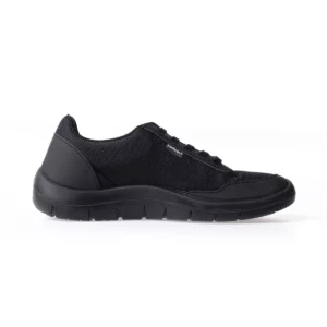 Codeor Yin negro, vista lateral