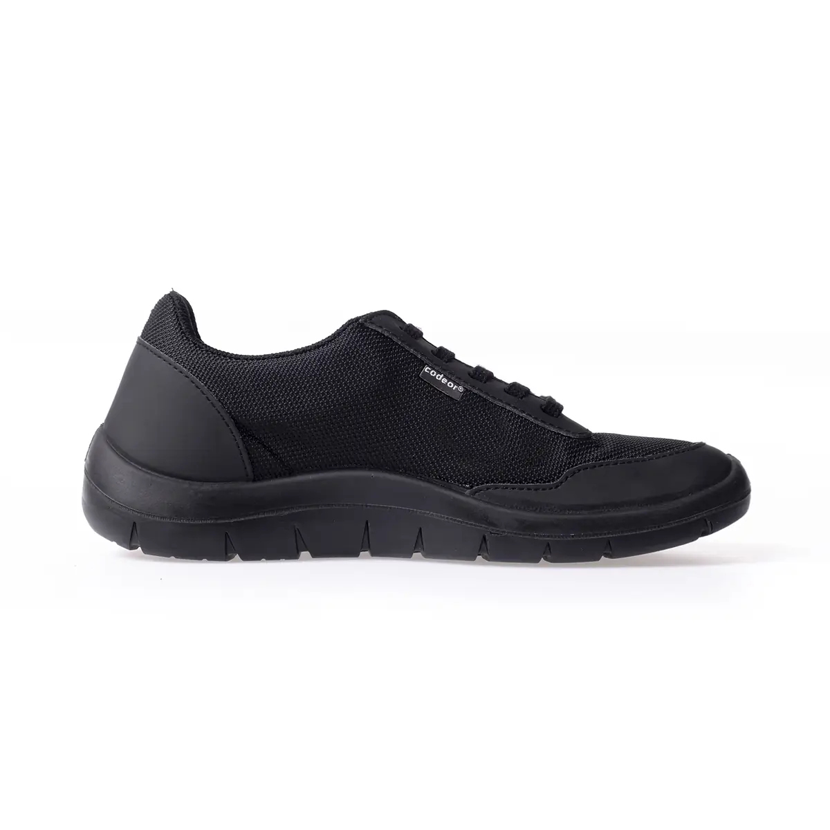 Zapatilla de trabajo Codeor YIN 2 Codeor Yin negro, vista lateral