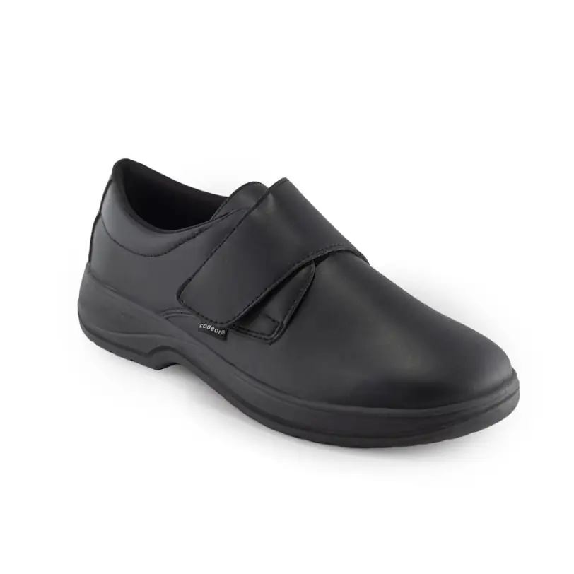 Zapato de trabajo Codeor Chip 1 Codeor Chip negro, vista de tres cuartos