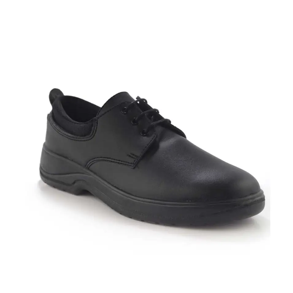 Zapato de trabajo Codeor Sirio 1 Codeor Sirio negro, vista de tres cuartos