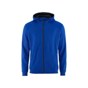 Chaqueta hombre CRAFT ADV UNIFY FZ HOOD 1909132, Club cobolt, vista frontal