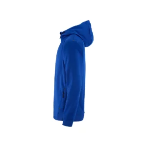 Chaqueta hombre CRAFT ADV UNIFY FZ HOOD 1909132, Club cobolt, lateral izquierdo